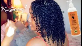 Is It Moisturizing Enough? l Camille Rose Honey Nectar Deep Conditioner DEMO + First Impression