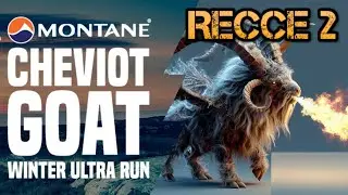 Montane Cheviot Goat Recce 2. Barrow Burn to Bleakhope. Free GPX ⬇️⬇️⬇️