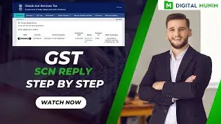 How to Reply GST SCN During Registration | Step-by-Step Guide in Hindi | Digital Munim