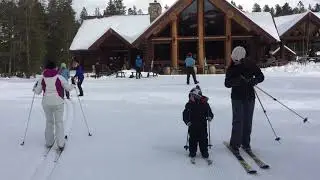 Learning to Ski at the Breckenridge Nordic Center