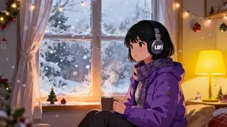 Cozy Winter Morning Lofi ❄️☕ Chill Beats for Study & Focus