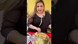 South Indian Food in Karachi 🙉 #yasmeenaltaf