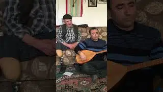 Körs köyünde Aşık Hasan dedemin misafiri olduk yedik içtik Hak sofrasına bereket versin…