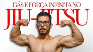Como ter Gás e Força Infinita no Jiu-Jitsu