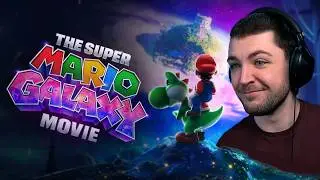 The Super Mario Galaxy Movie - Trailer #2 Reaction | Some Boi Online