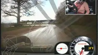 Silverstone Rally Experience - Penny Fisher
