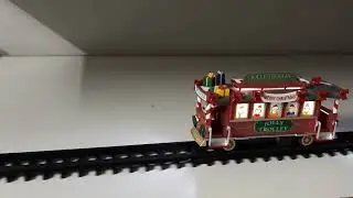 Lemax Jolly Trolley