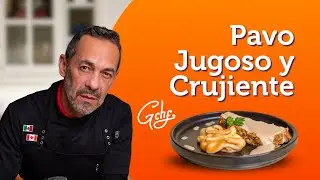 El Pavo Navide&ntilde;o M&Aacute;S &Eacute;PICO: Pechuga con Costra de Frutos Secos y Salsa de Sidra