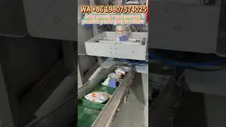 Jelly powder, protein powder filling and sealing machine，dust powder packaging machine #machine