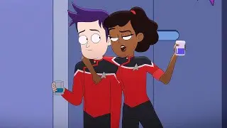 Fletcher Gets Promoted - Star Trek Lower Decks 1x06