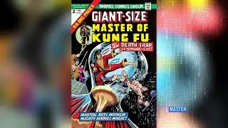История Marvel Comics: Master of Kung Fu Giant-Size № 2 (декабрь 1974 г.) #marvelcomics #shangchi