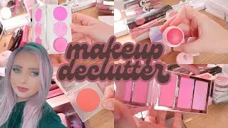BLUSH COLLECTION DECLUTTER 2026! HUGE MAKEUP DECLUTTER PART FOUR