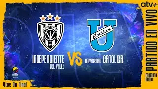 EN VIVO |⚽️🔥4TOS DE FINAL | IDV VS U.CAT&Oacute;LICA | COPA ECUADOR FORMATO RADIO