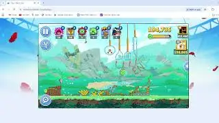 Angry Birds Friends :Piggy Tower Floor 10 Tournament 1 Level 3 gameplay walk through PC