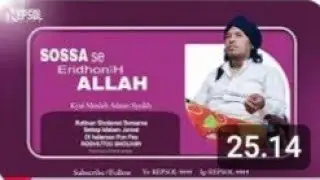 Sossa Se Eridhoni Allah Kyai Musleh Adnan