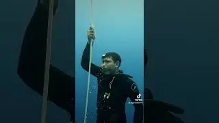 Self rescue at 15meters deep