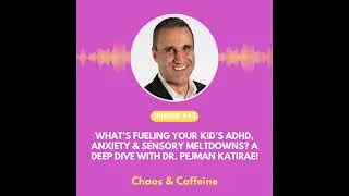 What&rsquo;s Fueling Your Kid&rsquo;s ADHD, Anxiety & Sensory Meltdowns? A Deep Dive with Dr. Pejman Katiraei