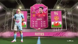 FIFA 21 -  DANIEL JAMES FUTTIES COMPLETE GALORE
