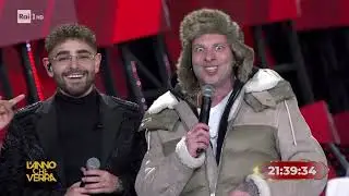 Clementino & Rocco Hunt live al concerto di Capodanno ''L'anno che verr&agrave;'' a Catanzaro il 31-12-2025