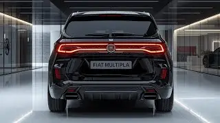 🔥 NUOVA FIAT MULTIPLA 2026 &ndash; DESIGN FUTURISTICO e TECNOLOGIA PAZZESCA! 🚗💥