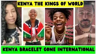 🛑UNBELIEVABLE SITUATION as the WORLD WANT KENYA BRACELETS ‼️ISHOWSPEED EFFECTS..