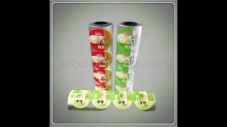 lidding film for pet trays,sealing film for boba,yogurt lidding film