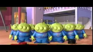 Cowboy Woody and Aliens  - TOY STORY (Вуди и Пришельцы)