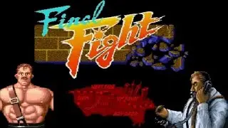 Final Fight 1 Haggar SNES