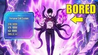 When Betrayed Ranker Is Reborn With INFINITE Power After 100 Years Of Leveling In The Afterlife