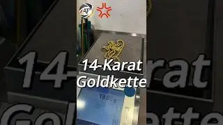 14-Karat Goldkette