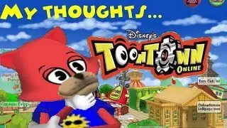 My Thoughts on Toontown