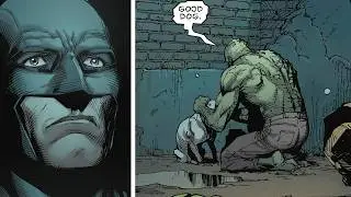 Killer Croc Was Never a Monster
