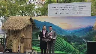 Speech by Brandon Vang @ Hmong Association of Long Beach New Year 2025-2026