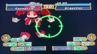 MONSTER RANCHER 3 - DARK BRINGER VS ALGESTES (ION CANNON BATTLE)