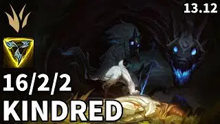 Kindred Jungle vs Talon - EUW Master | Patch 13.12