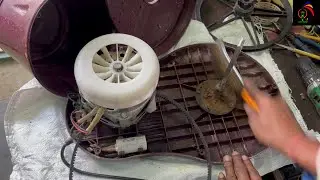 Table top grinder bearing changing//butterfly tabletop grinder repair￼￼//grinder repair