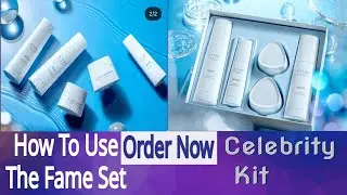 Atomy  The Fame Set # How To Use # Korean Natural Products # Order Now 9448393909