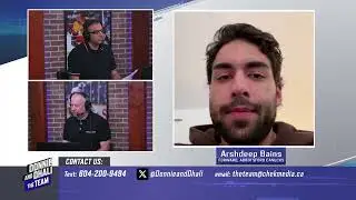 Arshdeep Bains on his development and heading to the AHL All Star Game