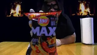 FOH - Lay's MAX Ghost Pepper Ridged Potato Chips Review