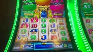 Bank Buster at Monarch Casino in Blackhawk, Colorado!
