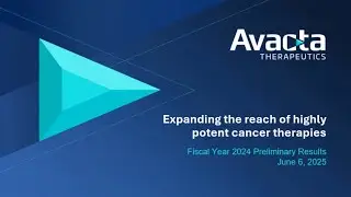 AVACTA GROUP PLC - Preliminary Results