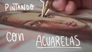 Pintando con acuarelas despu&eacute;s de haber olvidado como pintar | ToferGaray
