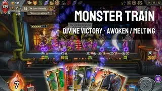 Monster Train - Awoken/Melting - Covenant 17 victory against Last Divinity 🔵