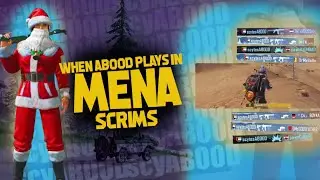 12 SOLO KILLS | MENA SCRIMS | TEAM SCYTES