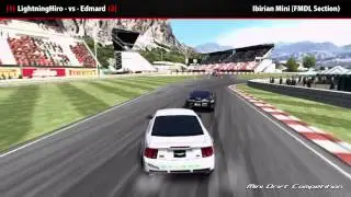 Forza Motorsport 4: Mini Drift Competition (Finals) LightningHiro vs Edmard