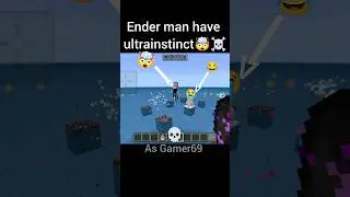 only 1 mob have ultra instinct in minecraft #minecraft #shorts #viral