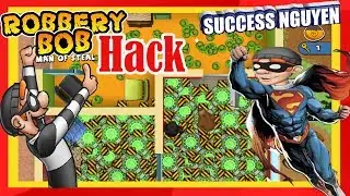 Robbery Bob 1 - HACK 200 Rotten Donut And 100 Teleport Mine - Summer Camp
