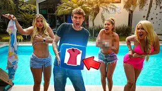 AONDE O DADO CAIR É A ROUPA QUE VAI TER QUE TIRAR!!! ( DADO = UMA PEÇA DE ROUPA ) [ REZENDE EVIL ]