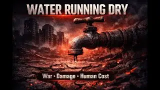 Water Crisis in War: Putin, Infrastructure Collapse & Human Impact