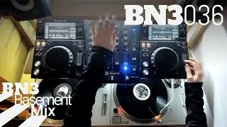 House & Techno  |  Vinyl & Digital DJ Mix  | BN3036 Basement Mix